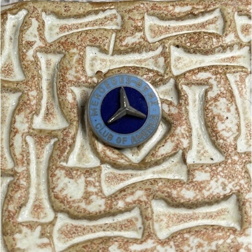 Vintage Mercedes‎ Benz Club Of America Lapel Pin Car Jewelry